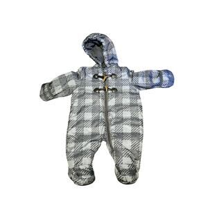 Perry Ellis boy infant puffer snow onsie
